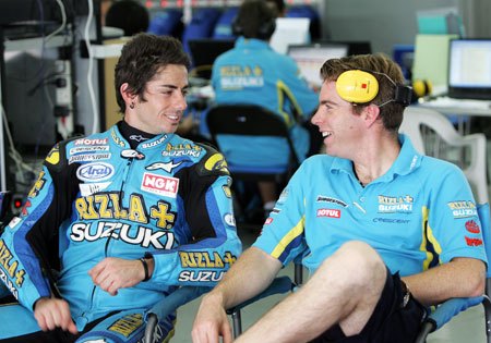 john hopkins to race british superbikes, John Hopkins will reunite with Paul Denning with Crescent Suzuki Hopkins raced for the Denning managed Rizla Suzuki MotoGP team from 2003 2007