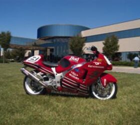 One Fast 'Busa - Motorcycle.com
