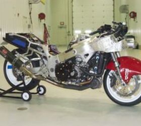 one fast busa motorcycle com, Stripped down this bike is still insane