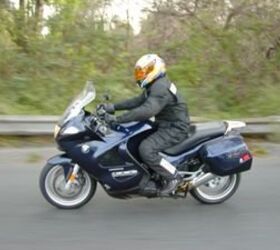ride report 2003 bmw k 1200gt motorcycle com, Too many Unacceptable Things or are they just quirks