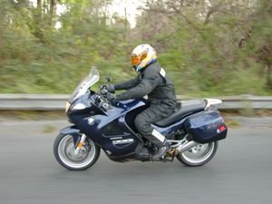 ride report 2003 bmw k 1200gt motorcycle com, Too many Unacceptable Things or are they just quirks