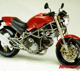 2009 ducati monster 696 review motorcycle com, 1992 Ducati Monster 900