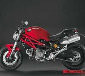 2009 ducati monster 696 review motorcycle com