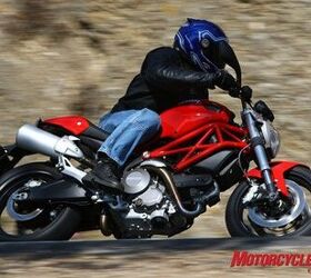 2009 ducati monster 696 review motorcycle com