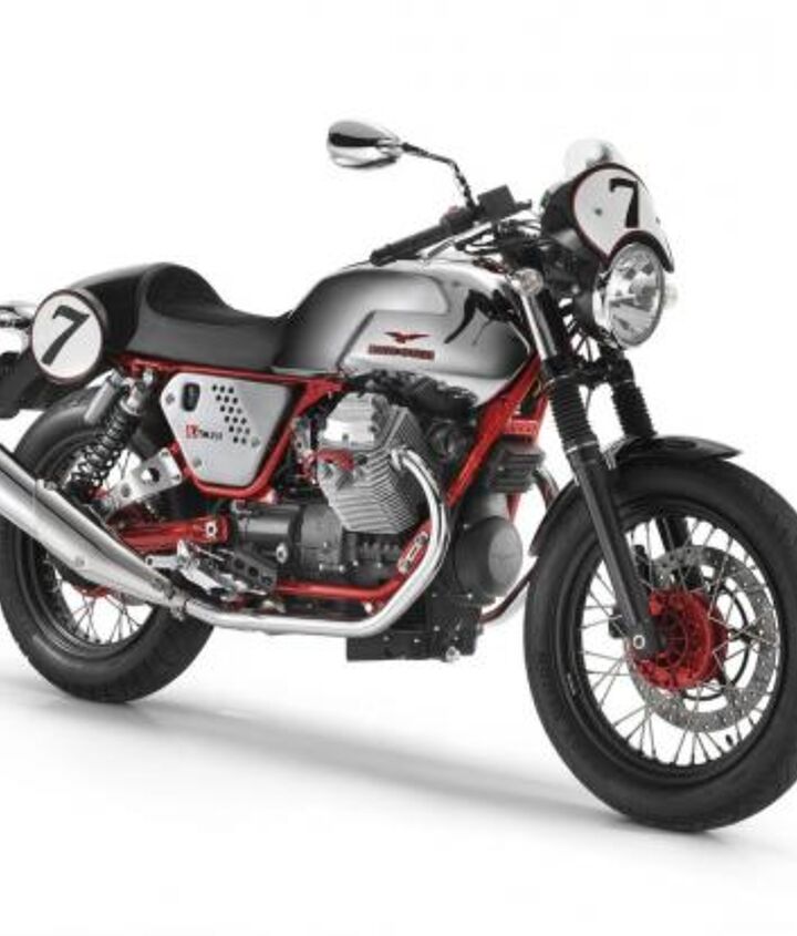 Обзор мотоцикла Moto Guzzi V 7 Scrambler Prototype 2011 - история создания, особенности дизайна и технические характеристики Мотоцикл Moto Guzzi V 7 Scrambler Prototype 2011 обзор