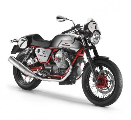 2011 moto guzzi v7 racer announced, The Moto Guzzi V7 Racer will be produced as a special numbered edition model