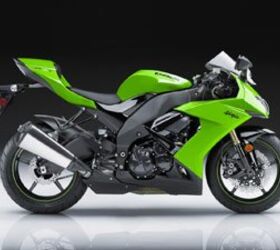 2008 kawasaki zx 10r first look motorcycle com, The 2008 ZX 10R looks like it has hit the gym appearing leaner and nastier than the bulbous outgoing model