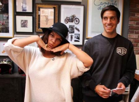 inside deus ex machina, The retail showroom crew includes personable people ready to chat about bikes boards or clothes all day long