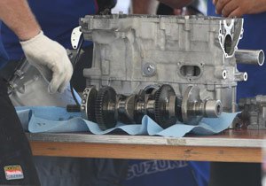 ama explains mladin ruling, The crankshaft from Mladin s GSX R1000 did not match any of the three models provided by Suzuki