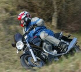 2003 Moto Guzzi Breva V 750 IE - Motorcycle.com
