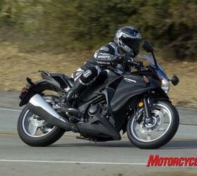 featured motorcycle brands, The newest little CBR is easy to ride