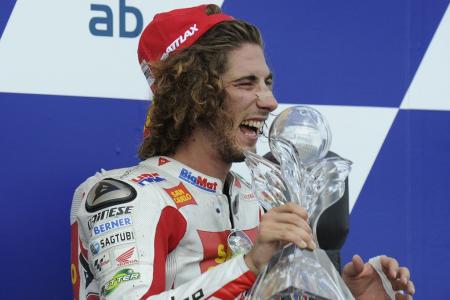 2011 motogp sepang results, After a rough start to the 2011 season Simoncelli appeared to have buttoned down scoring his first career MotoGP podium finish at the Brno round