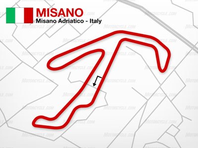 2010 motogp misano preview, The Misano Adriatico circuit traditionally runs counter clockwise but switched to clockwise in 2007 for MotoGP