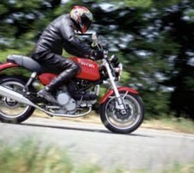 ducati gt1000 sport classic road test motorcycle com, Yossef says 120 mph is interesting on the GT1000