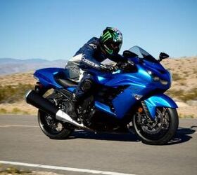 2012 kawasaki zx 14r review video motorcycle com, Even the open deserts of Nevada are too small for hyperspeed ZX 14R