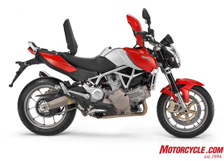 2008 aprilia 850 mana u s introduction motorcycle com