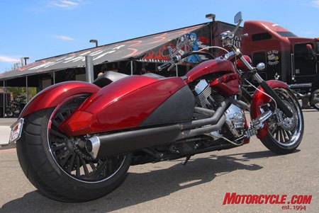 big bear choppers and the state of the production custom industry motorcycle com, Big Bear Choppers is trying to change views and perceptions when it comes to bagger performance and styling with its new G T X