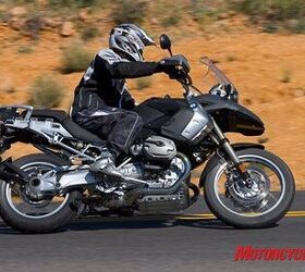 motorcycle com, The standard GS fares quite well in mild off road environs and is a highly capable bike on road It s understandable then that BMW has produced over 84 000 of them more than 100K GSs including the Adventure model The bike is a natural choice for many motorcyclists worldwide