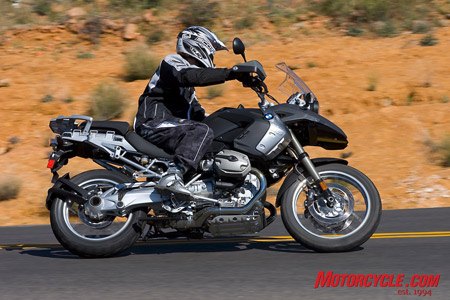motorcycle com, The standard GS fares quite well in mild off road environs and is a highly capable bike on road It s understandable then that BMW has produced over 84 000 of them more than 100K GSs including the Adventure model The bike is a natural choice for many motorcyclists worldwide