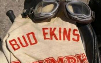 Bud Ekins' 1938 Triumph Speed Twin