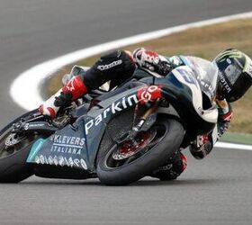 WSS: BE1 Dropping Triumph for Yamaha