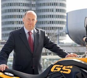 BMW Motorrad Director Named ACEM President