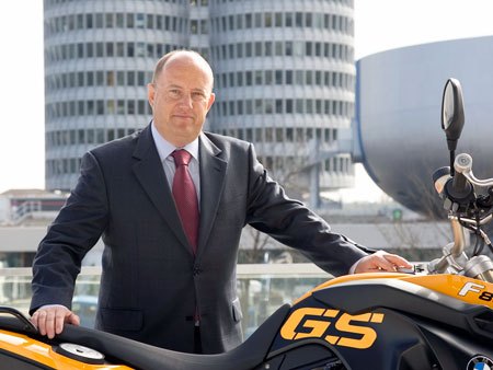 BMW Motorrad Director Named ACEM President