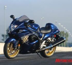2008 suzuki hayabusa first ride motorcycle com, Your 9 second streetbike has arrived