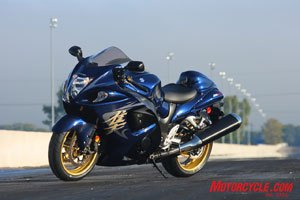 2008 suzuki hayabusa first ride motorcycle com, Your 9 second streetbike has arrived