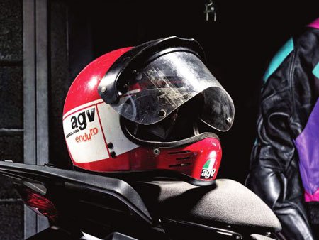 agv offers helmet trade in incentive, Need a new helmet AGV is offering 20 off on trade ins of old helmets