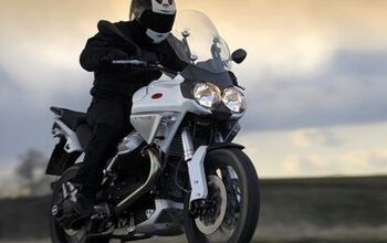 2008 Moto Guzzi Stelvio 1200 4V Preview - Motorcycle.com