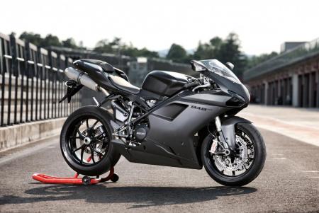 ducati sales up 24 in august, The Ducati 848EVO arrived in dealerships in August helping increase sales by 24 compared to last year