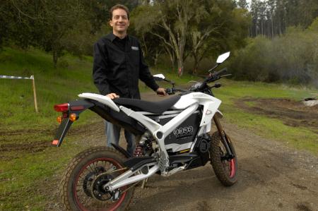 2011 Zero Electric Motorcycles Launch - Motorcycle.com