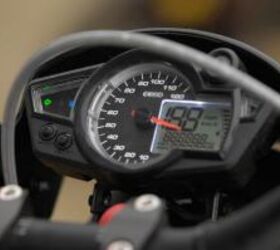 2011 zero electric motorcycles launch motorcycle com, The S DS gauges are Koso units made for Zero