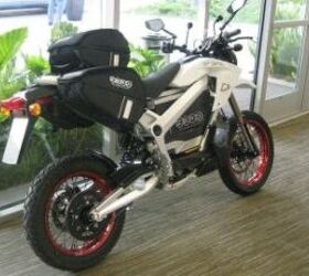 2011 zero electric motorcycles launch motorcycle com, Zero has a bunch of accessories to add to the sale Prices aren t to be available until April 1 Zero DS shown