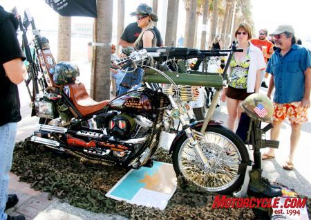2008 biketoberfest coverage, Sometimes taste is nothing more than knowing when to stop