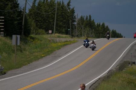 2012 bikers reunion report video, Scenic undulating lightly trafficked roads are just begging for motorcycle riders