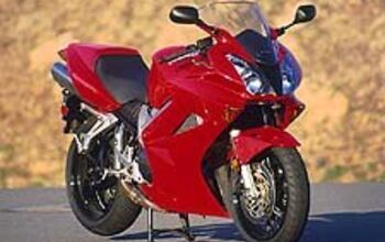 First Ride: 2002 Honda VFR Interceptor - Motorcycle.com