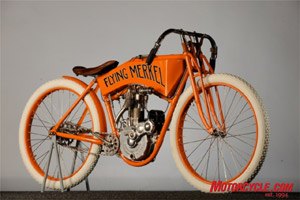 historic vintage bike auction preview, 1911 Flying Merkel This beauty is sure to fly out the door at auction