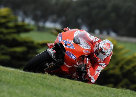 motogp 2010 phillip island results, Casey Stoner was once again tops down under winning his fourth straight Australian Grand Prix