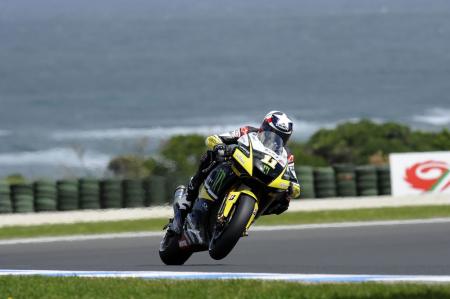 motogp 2010 phillip island results, Ben Spies finished fifth to clinch 2010 Rookie of the Year honors