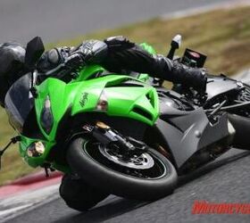 2009 kawasaki zx 6r review motorcycle com, Although not a ground up redesign the latest ZX 6R makes for a significant step up from the previous version