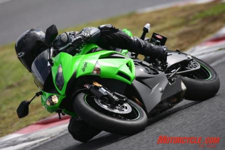 2009 kawasaki zx 6r review motorcycle com, Although not a ground up redesign the latest ZX 6R makes for a significant step up from the previous version