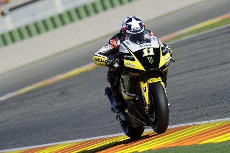 motogp 2010 valencia results, 2010 MotoGP Rookie of the Year Ben Spies ended the year with a fourth place finish at Valencia