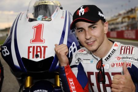 motogp 2010 valencia results, Jorge Lorenzo set a new record for points in a single season with 383 points in his first but possibly not last MotoGP World Championship