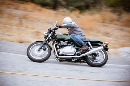 2013 triumph thruxton review motorcycle com, Though the Thruxton certainly has a niche appeal it s also a very capable motorcycle