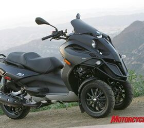 2008 Piaggio MP3 500 I.e. Review - Motorcycle.com