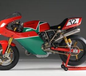 ncr unveils mike hailwood tt, Only 12 NCR Mike Hailwood TT bikes will be produced matching the number Hailwood rode under in the 1978 Isle of Man TT