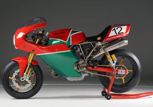 ncr unveils mike hailwood tt, Only 12 NCR Mike Hailwood TT bikes will be produced matching the number Hailwood rode under in the 1978 Isle of Man TT