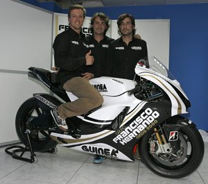 ducati motogp satellite riders named, Sete Gibernau will return to MotoGP racing in 2009 for ONDE 2000 Ducati